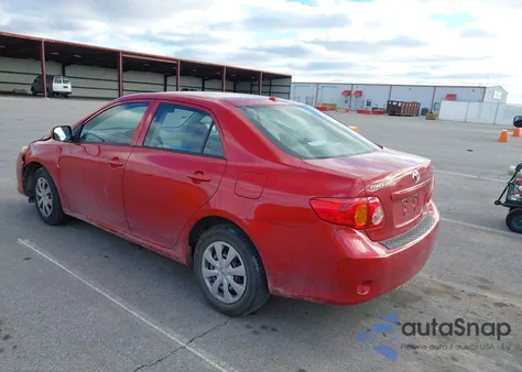 2009 Toyota Corolla Le from USA, damaged, VIN JTDBL40E49J034579